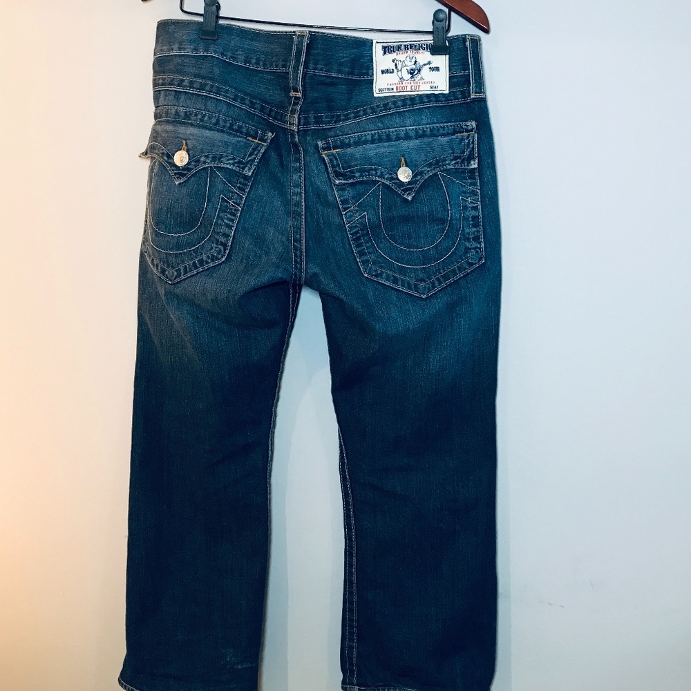 True Religion Boot Cut Jeans - Picture 1 of 5